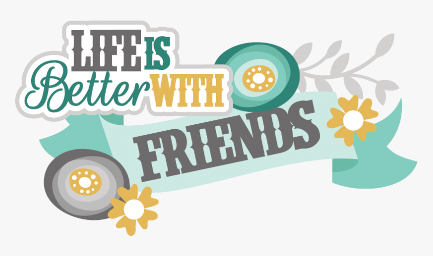 Transparent Background Friendship Clipart, HD Png Download, Free Download