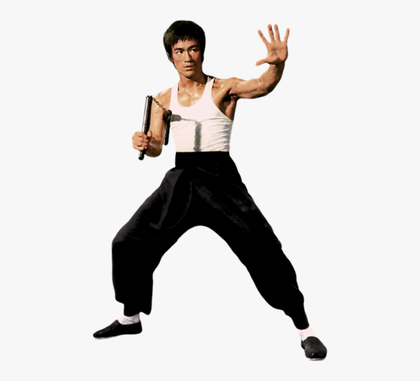 Bruce Lee Way Of The Dragon Kato Nunchaku Kung Fu - Transparent Bruce Lee Png, Png Download, Free Download