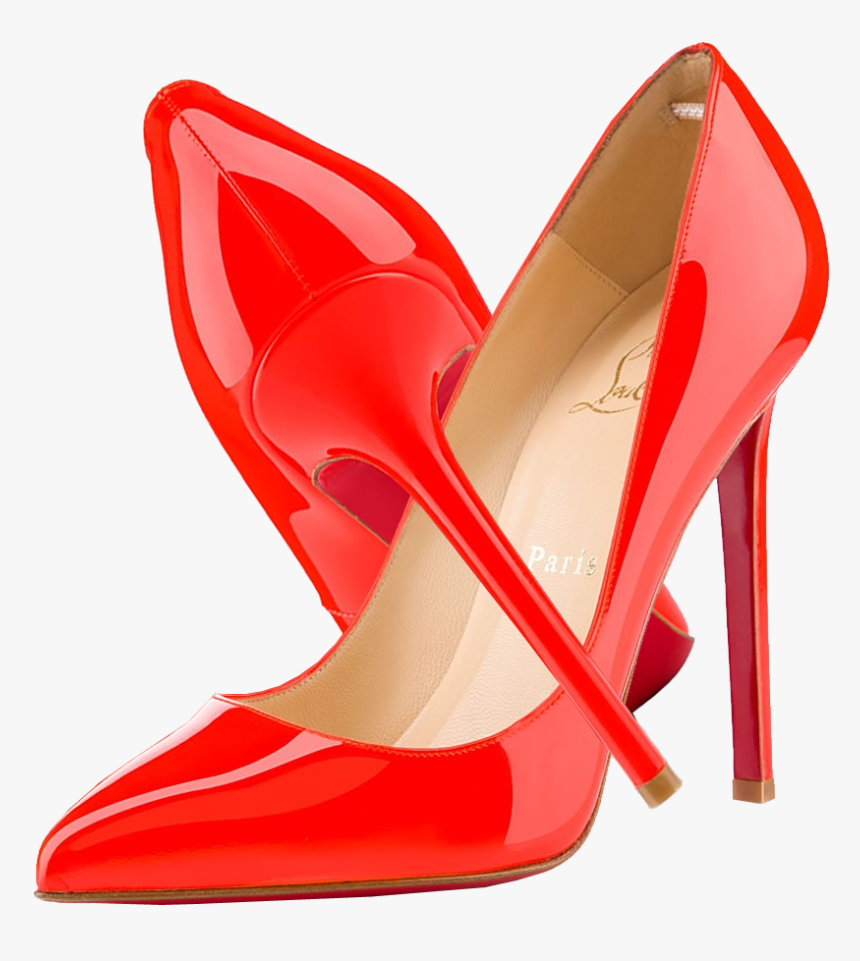 Louboutin Heels Png Image Download - Heels Red Transparent Background, Png Download, Free Download