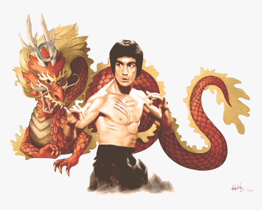 Download Bruce Lee Png Photo - Bruce Lee Y El Dragon, Transparent Png, Free Download