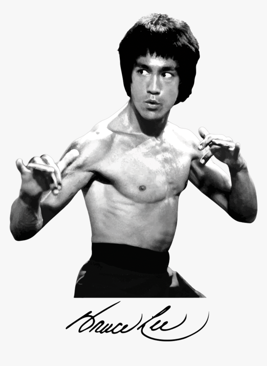 Bruce Lee Dont Think Feel, HD Png Download, Free Download