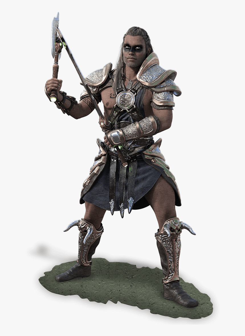Fantasy Barbarian Archer, HD Png Download, Free Download