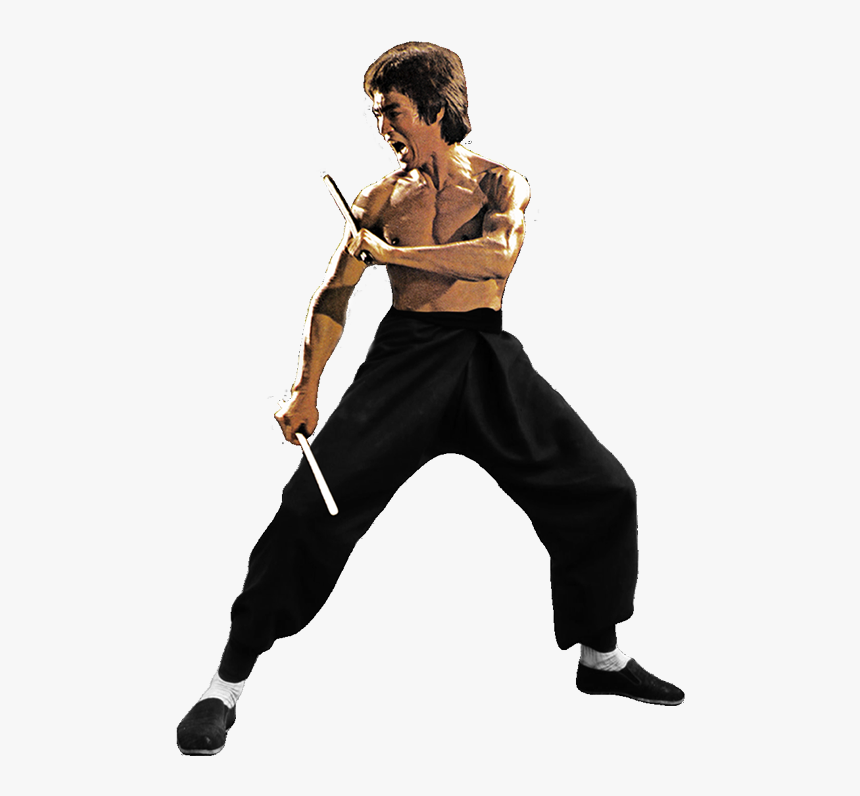 Bruce Lee Png - Bruce Lee Full Body, Transparent Png, Free Download