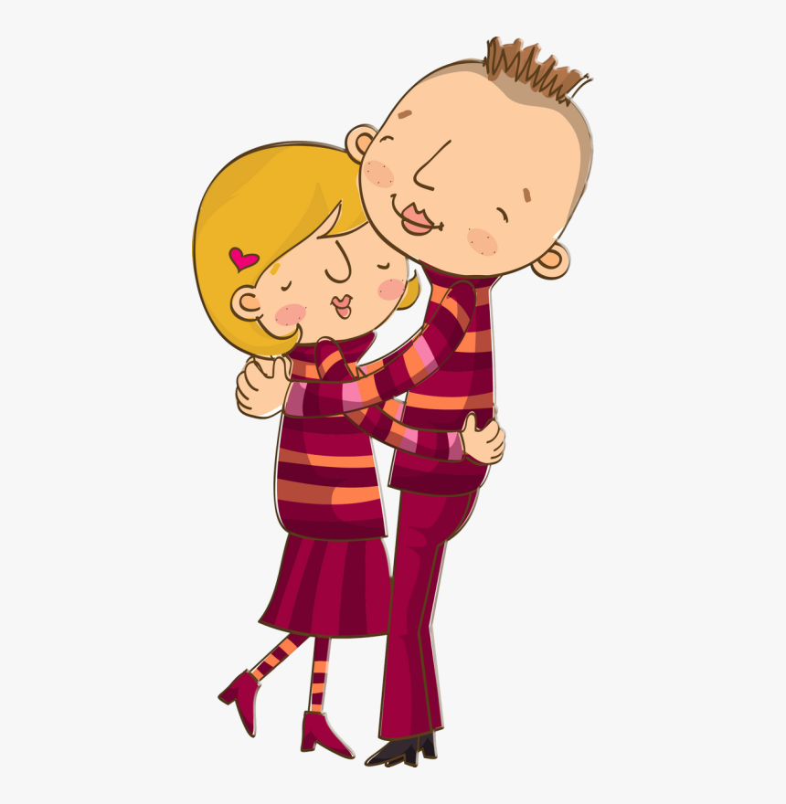 Namorados & Amor Friendship, Clipart Images, Boyfriends - Hug Day, HD Png Download, Free Download