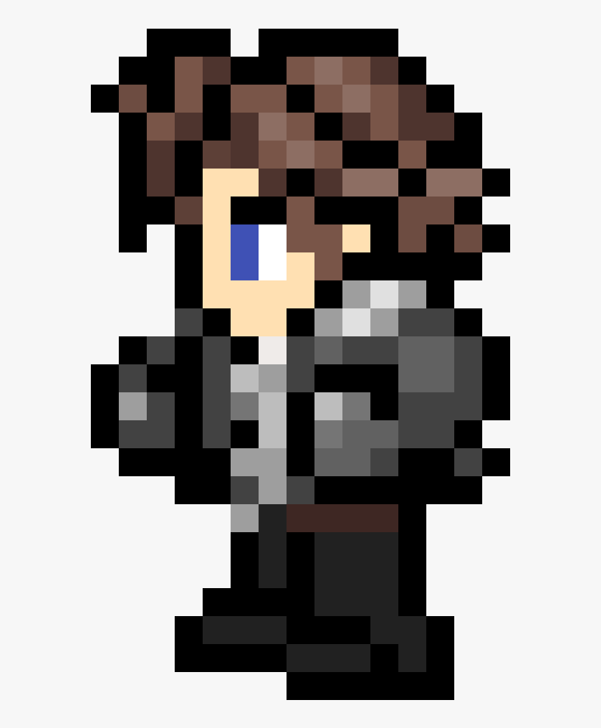 Final Fantasy Squall Sprite, HD Png Download, Free Download