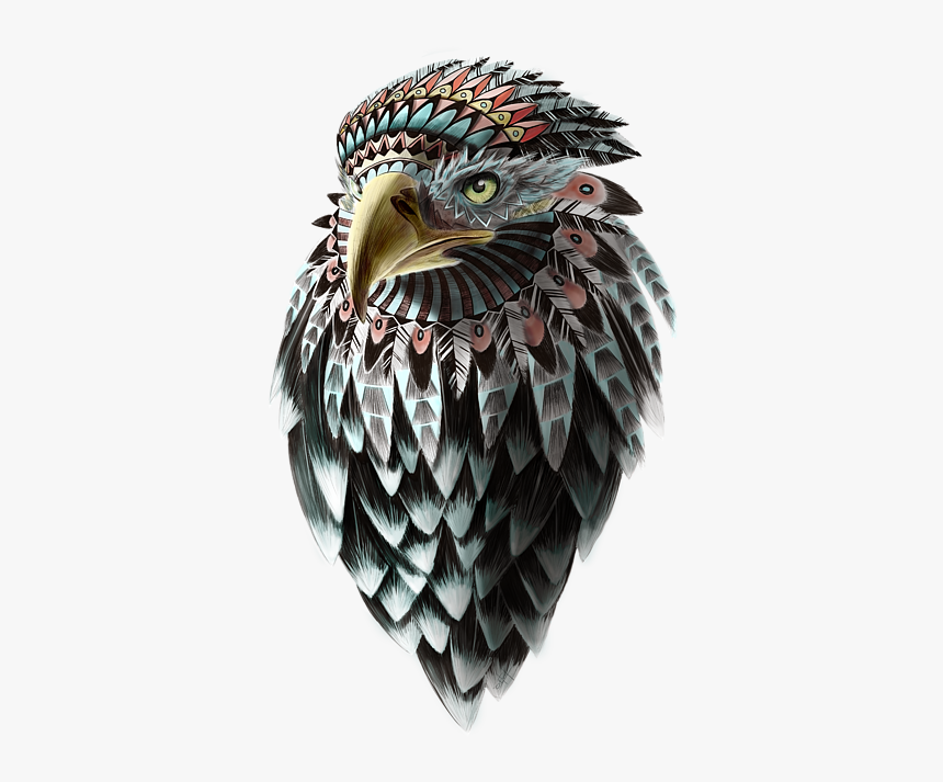 Native American Shaman Eagle, HD Png Download, Free Download