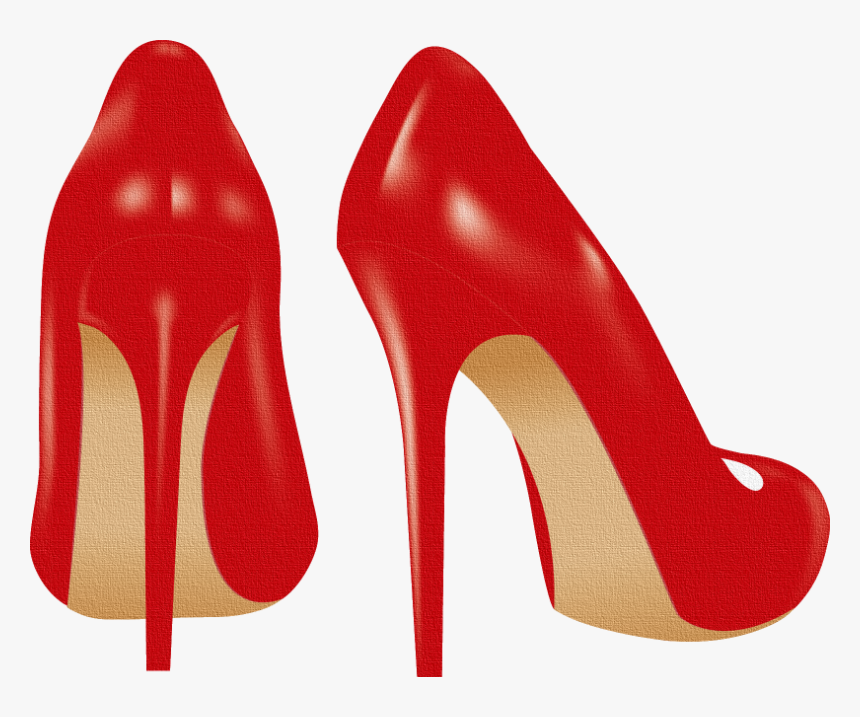 Black female high-heeled shoes on transparent background PNG - Similar PNG