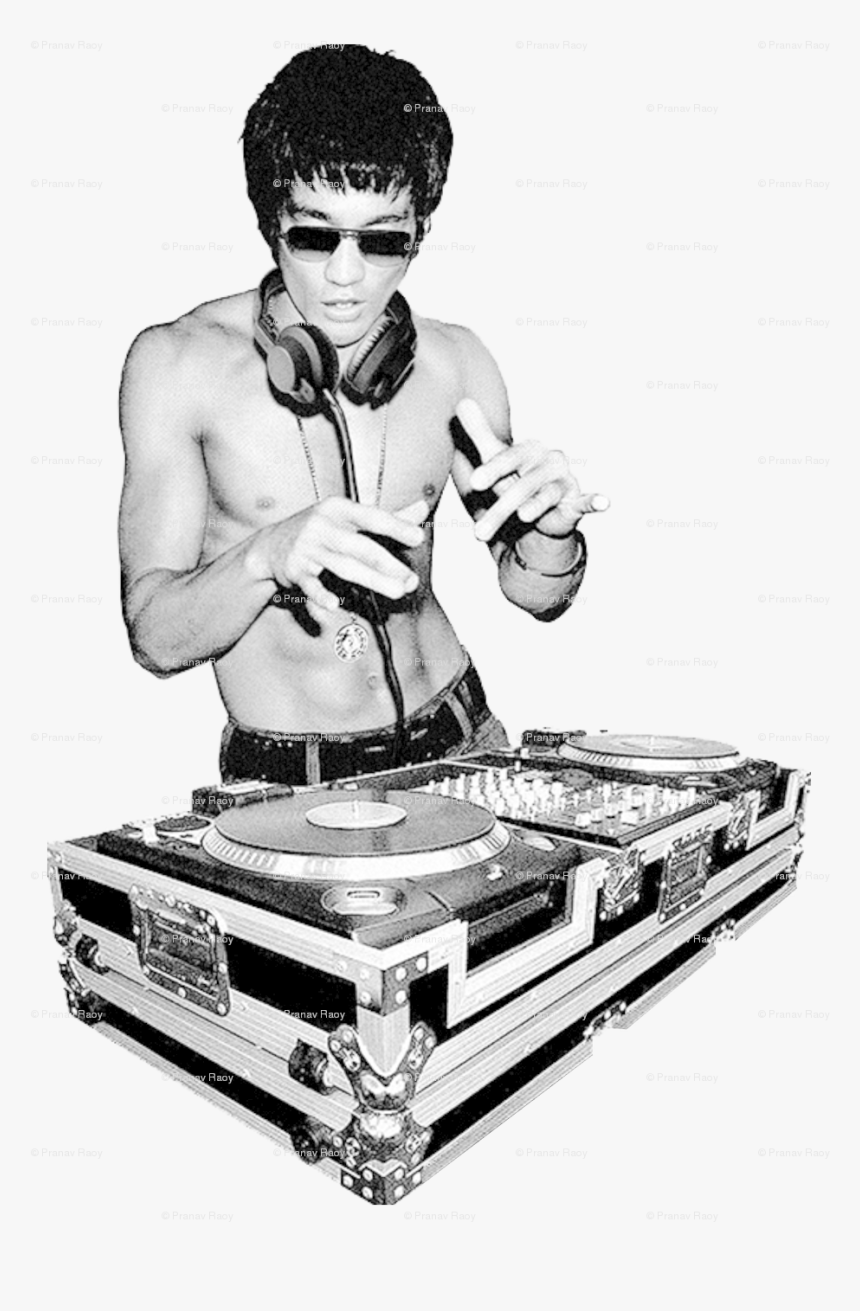 Bruce Lee Dj, HD Png Download, Free Download