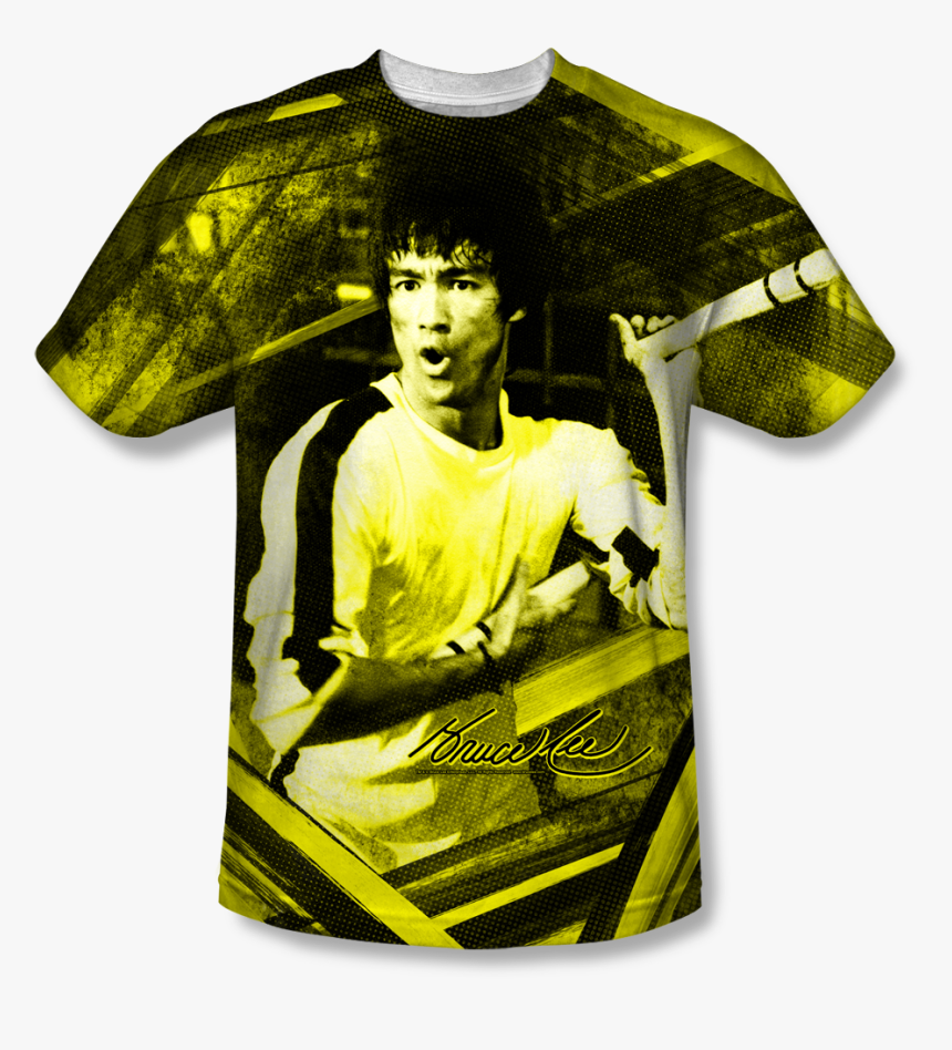 Transparent Bruce Lee Png - T-shirt, Png Download, Free Download