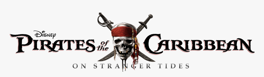 Pirate Logo Transparent Image - Pirates Of The Caribbean 4 Logo, HD Png Download, Free Download