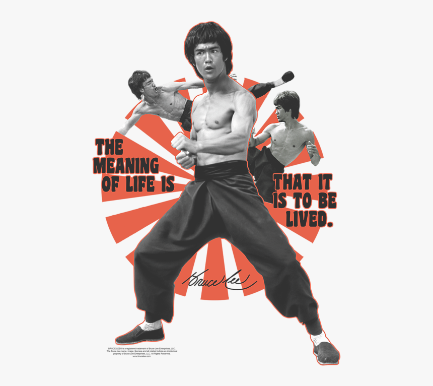 Bruce Lee Cuerpo Completo, HD Png Download, Free Download