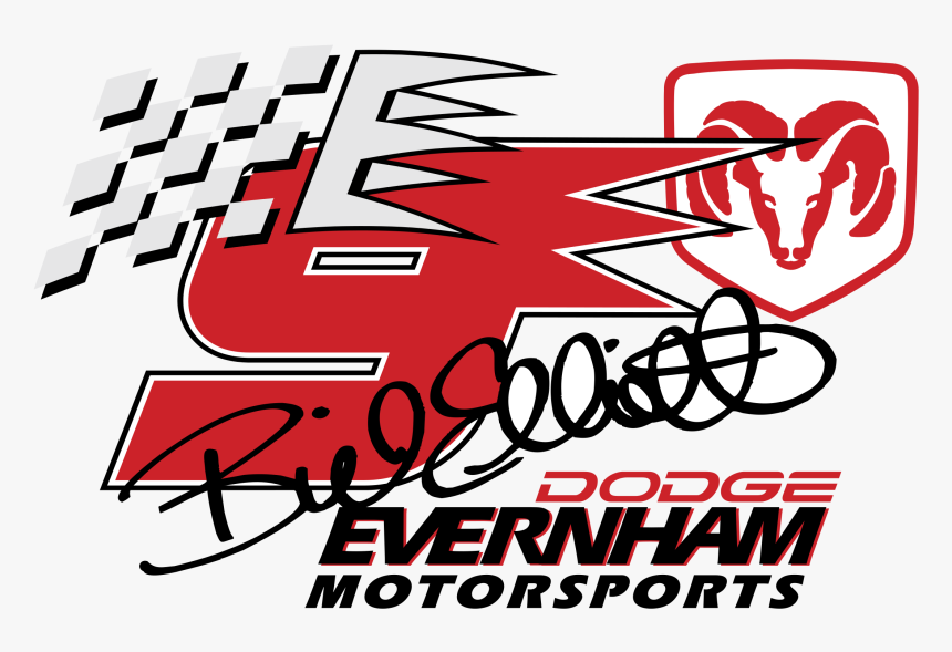 Bill Elliott Logo, HD Png Download, Free Download