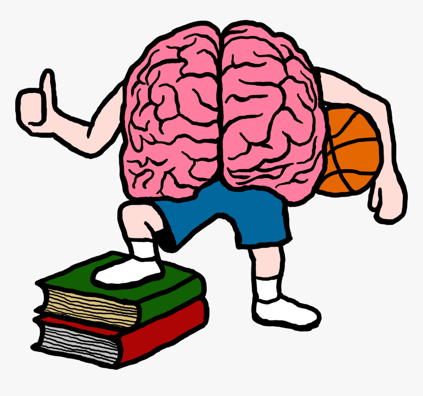 Transparent Brain Clip Art Png - Brain Basketball, Png Download, Free Download