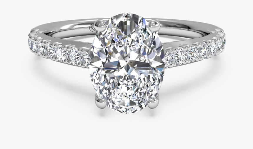 White Gold Marquise Engagement Ring, HD Png Download, Free Download