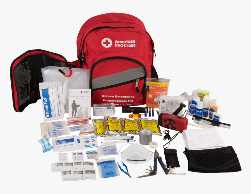 Allstate And American Red Cross Team Up To Offer Free - Emergency Bags, HD Png Download, Free Download
