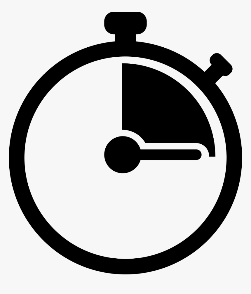 Svg Png Icon Free - Stopwatch Icon Png, Transparent Png, Free Download