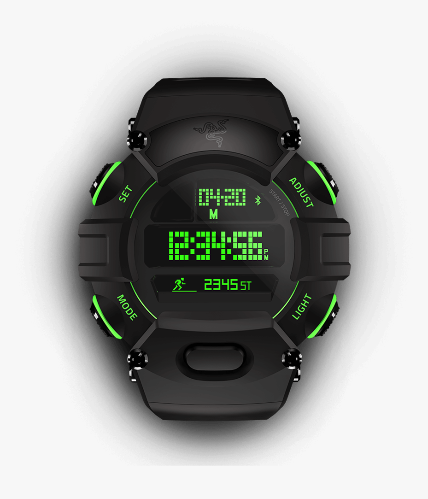 Digital Wrist Watch Png - Nabu Watch, Transparent Png, Free Download