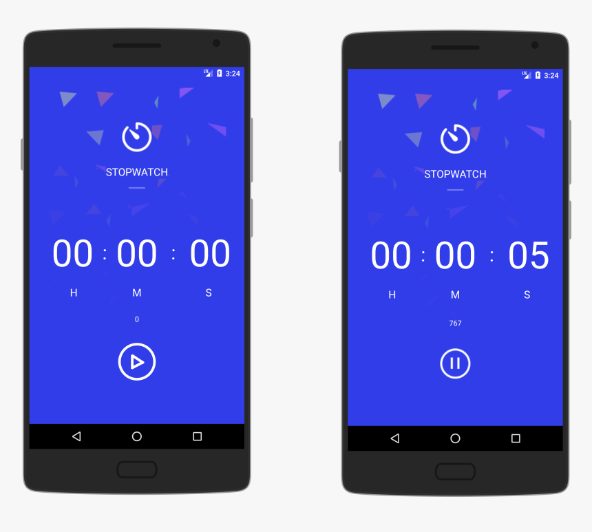 Stopwatch - Stopwatch Android, HD Png Download, Free Download