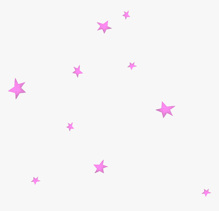 Pink Star Png Download - Pink Png Stars Trasparent, Transparent Png, Free Download