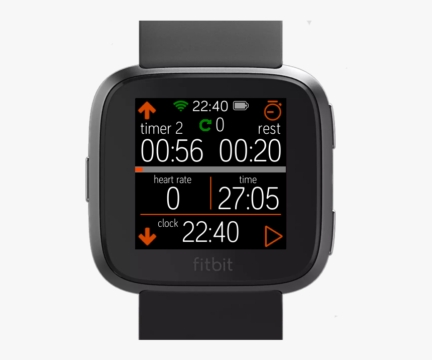 Gym Timer Timer Editor - Watch, HD Png Download, Free Download