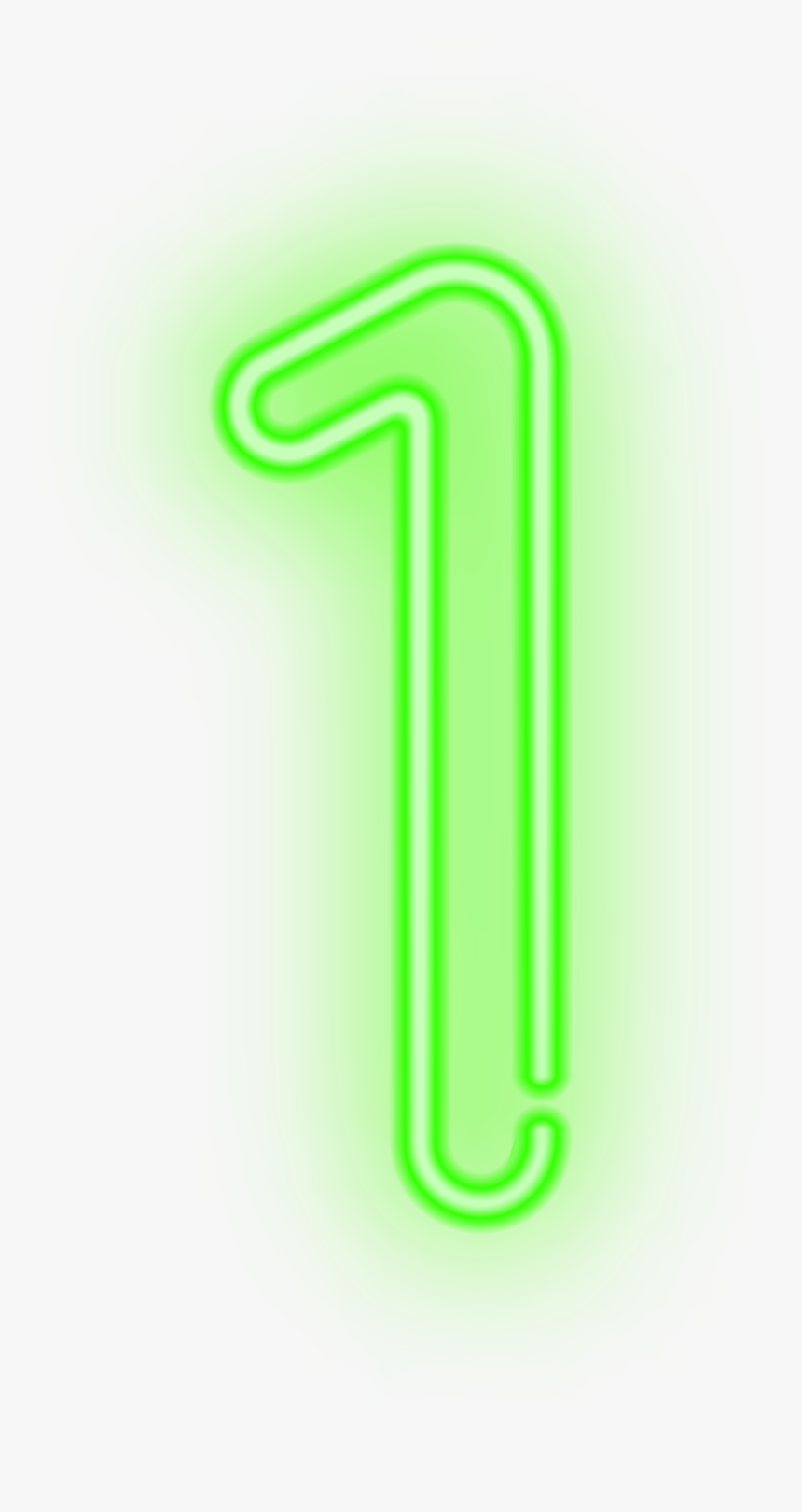 Transparent Neon Sign Png - Gallery Yopriceville Com Three Neon Green, Png Download, Free Download