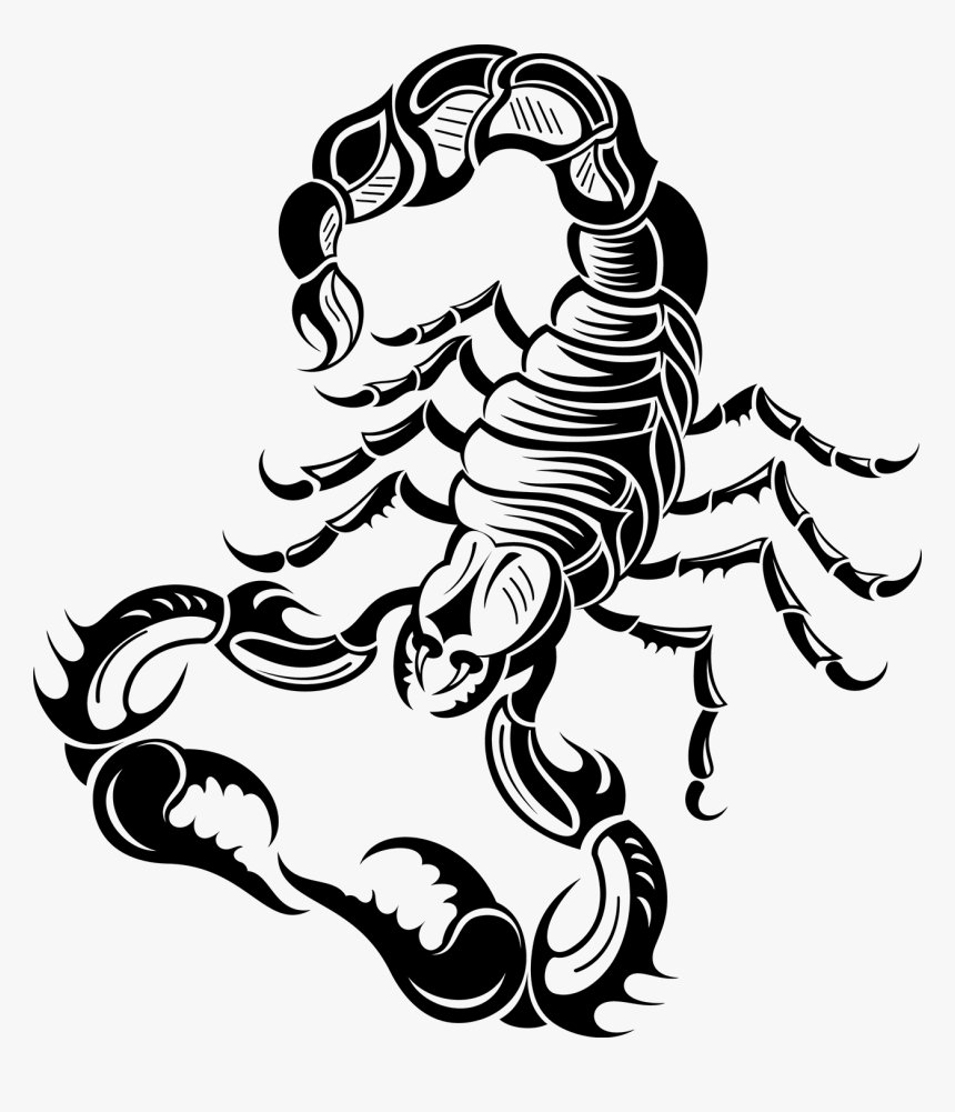 Tattoo Png Download - Transparent Background Scorpion Png, Png Download, Free Download