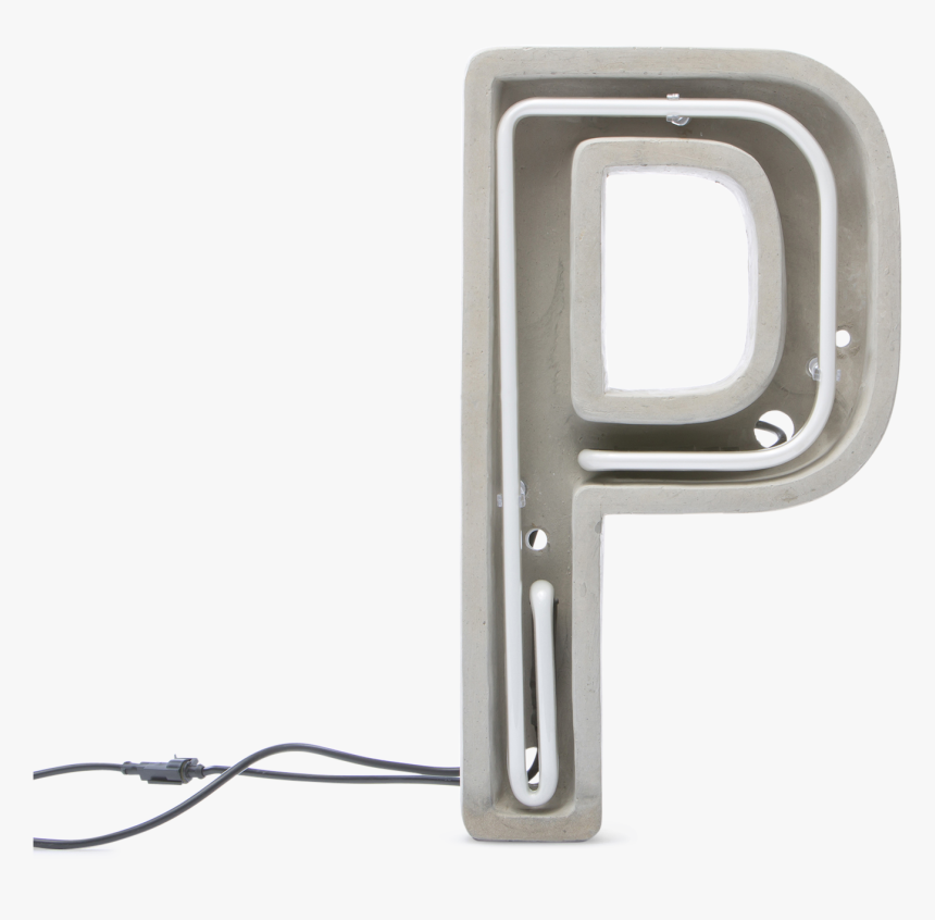 Neon P Png, Transparent Png, Free Download