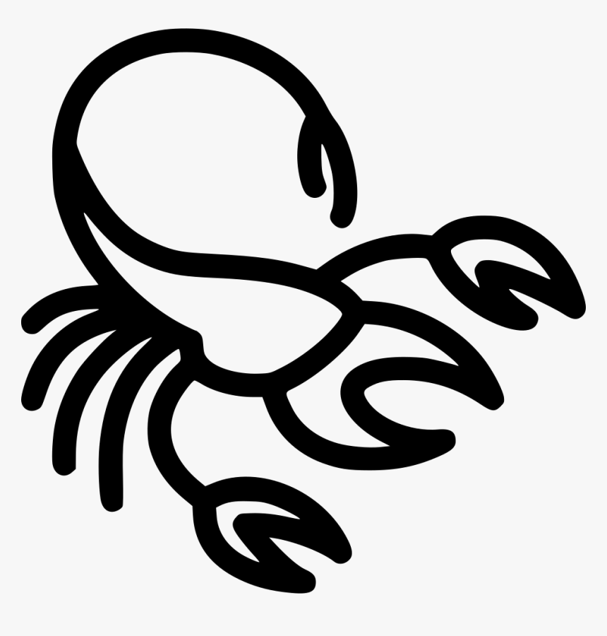 Scorpio Icon Png, Transparent Png, Free Download