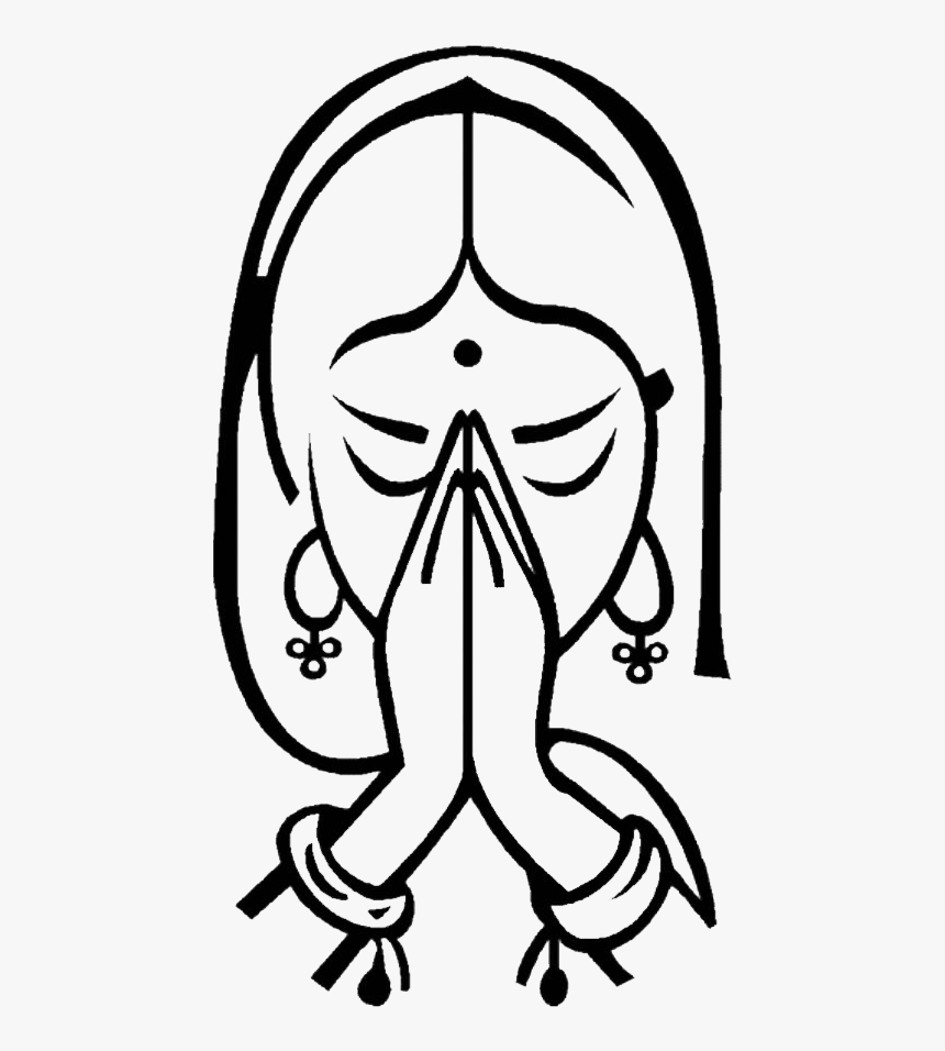 Hd Namaste Logo Png Pic - Namaste Logo Png, Transparent Png, Free Download