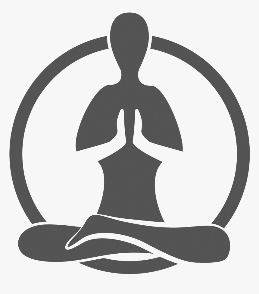 Collection Of Namaste - Namaste Image On Black And White, HD Png Download, Free Download