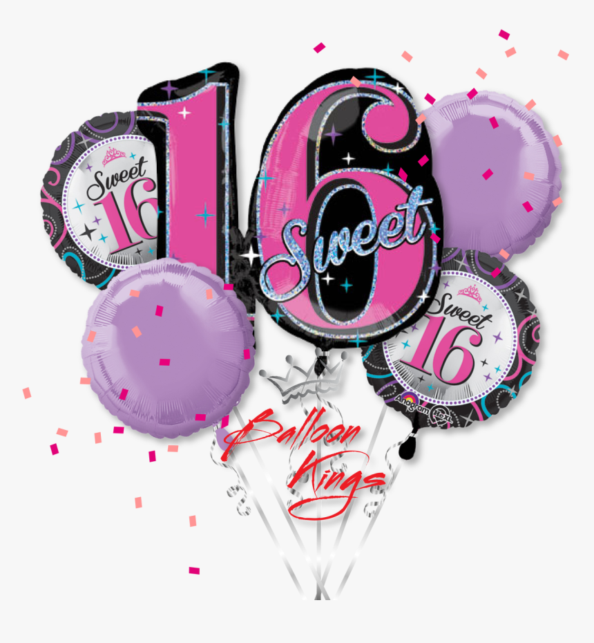 Sweet 16 Png - Sweet 16 Background Png, Transparent Png, Free Download