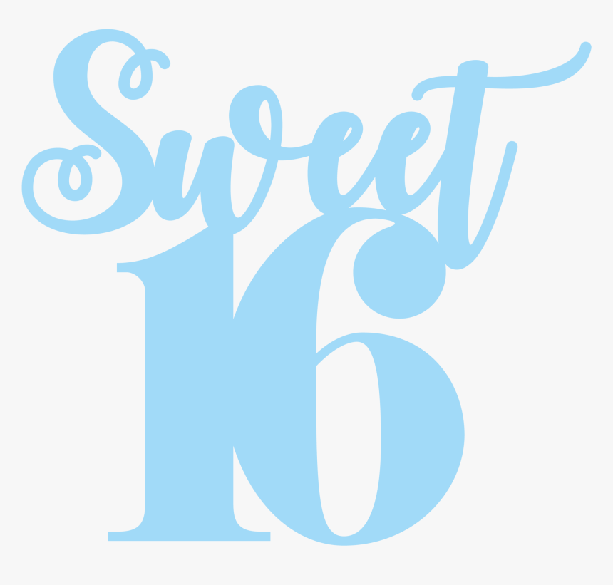 Download Sweet 16 Png Transparent Sweet Sixteen Sweet 16 Png Png Download Kindpng