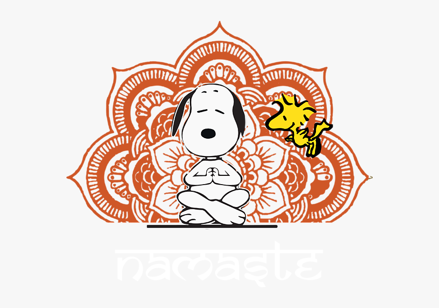 Snoopy Yoga, HD Png Download, Free Download
