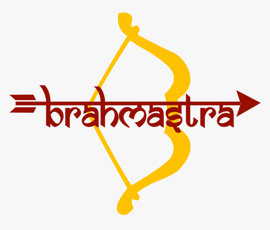 Brahmasirōnāmāstra Counter To Brahmastra, The Nuclear - Brahmastra Clipart, HD Png Download, Free Download