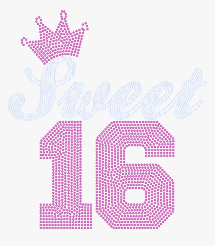 Sweet 16 Png, Transparent Png, Free Download