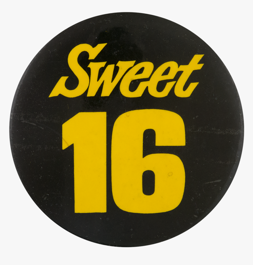 Sweet Sixteen Sports Button Museum - Sign, HD Png Download, Free Download