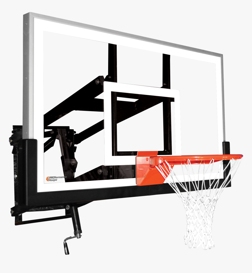 Proformance Hoops Wm60 Wall Mount 60" - Transparent Basketball Goal Png, Png Download, Free Download