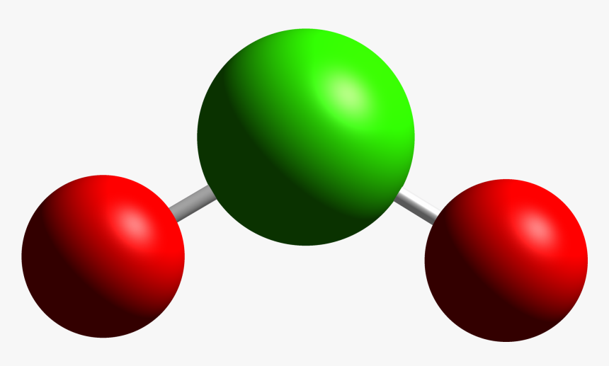 Chloryl Cation From Xtal 2008 Cm 3d Balls - Sphere, HD Png Download, Free Download