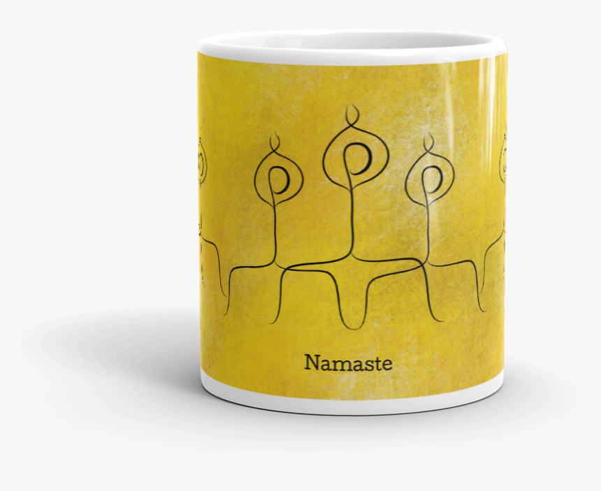 Image Of Namaste Yoga Mugs - Lampshade, HD Png Download, Free Download