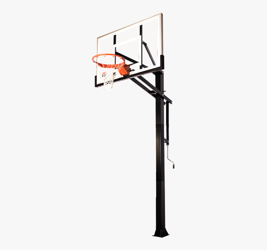 Driveway Series D560 Ryval Hoops In Ground Adjustable - Streetball, HD Png Download, Free Download