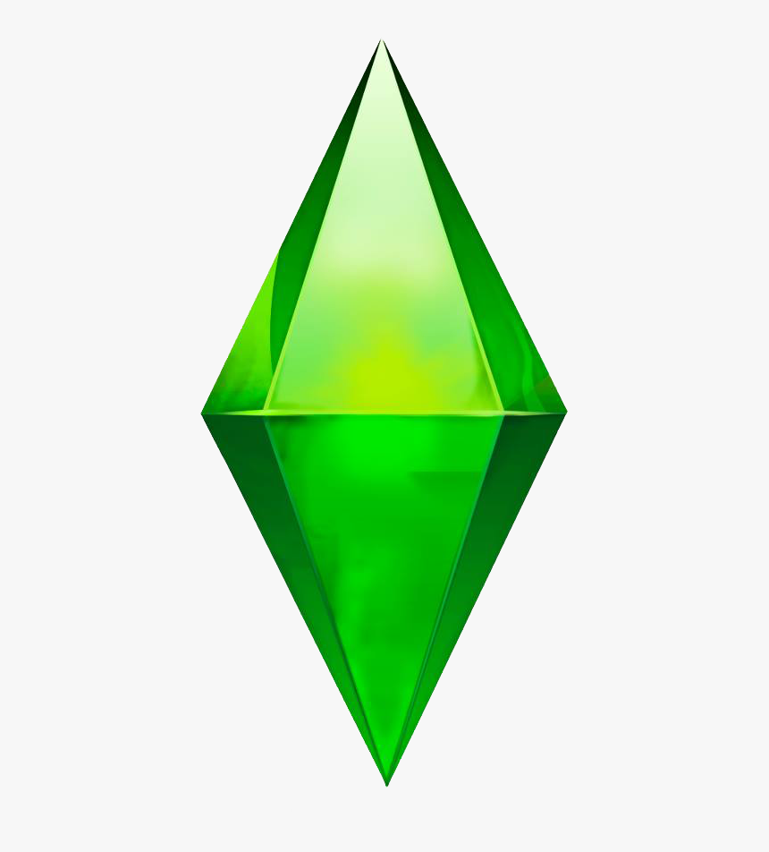 Sims 4 Logo Plumbob.