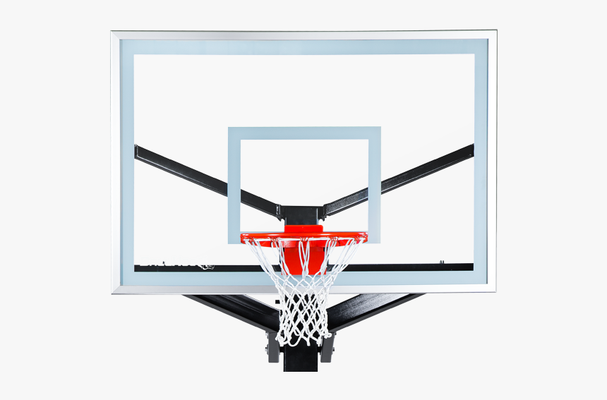 Basketball Rim And Backboard Transparent, HD Png Download, Free Download