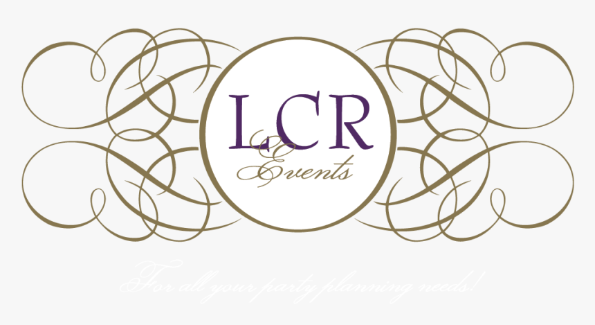 Lcr Events By Lauren Malang Stanco For All Your Party - Graphic Line Art, HD Png Download, Free Download