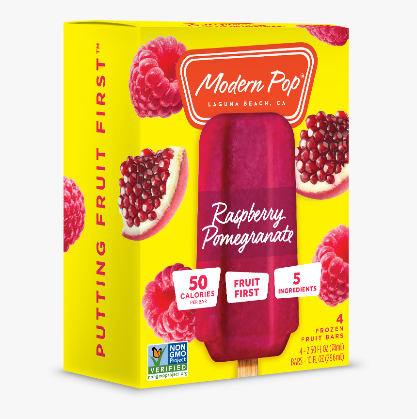 Modern Pop Frozen Fruit Bars, HD Png Download, Free Download