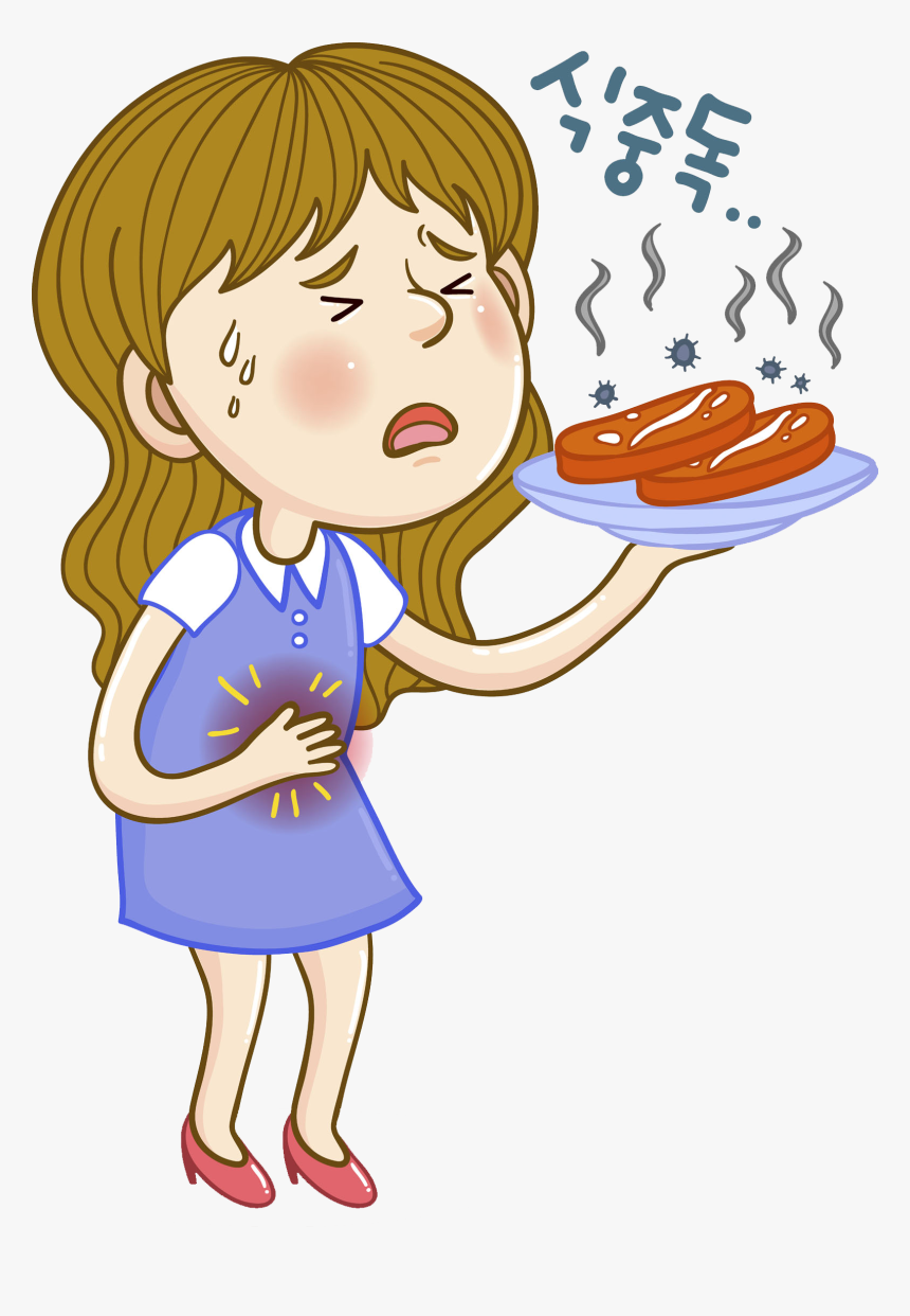 Gastroenteritis Abdominal Stomach Food - Stomachache Clipart, HD Png Download, Free Download