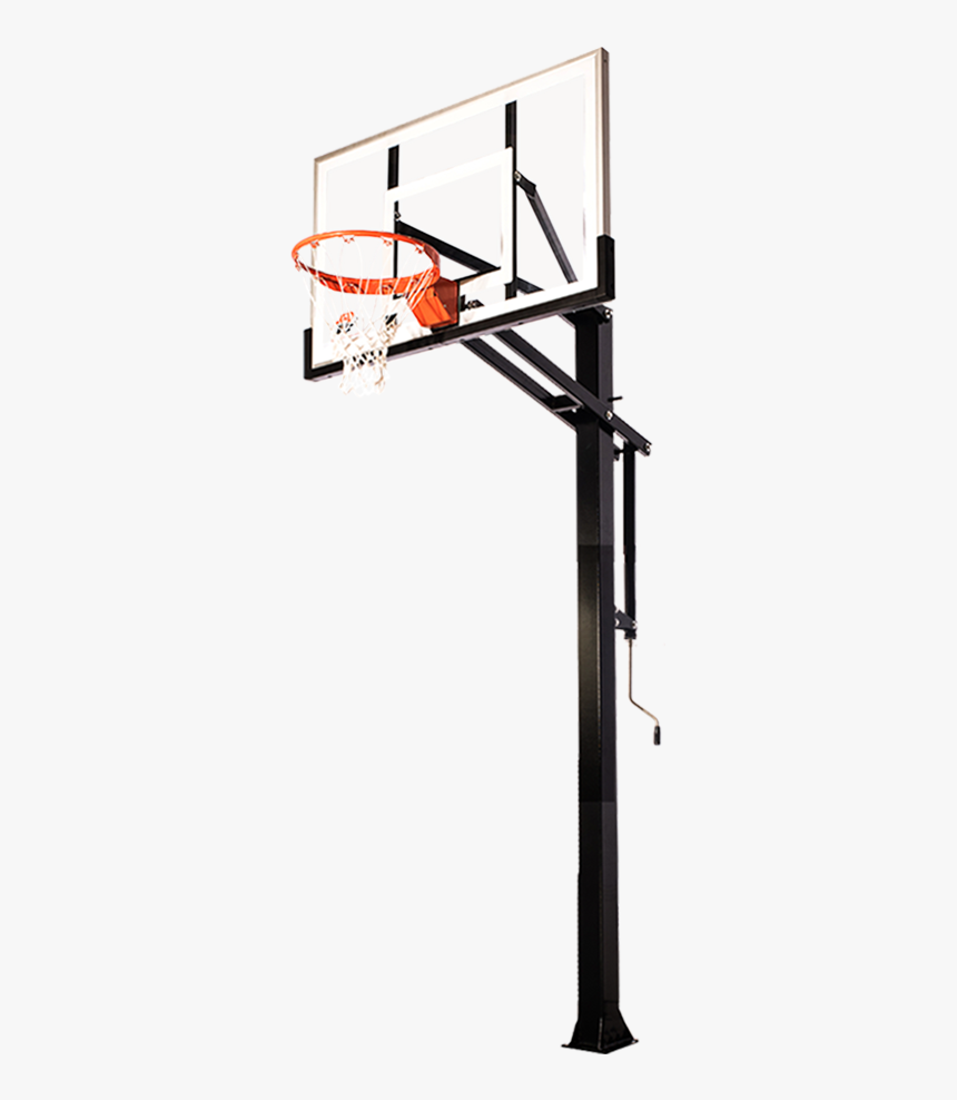 Ryval D560 60″ Backboard - Side View Basketball Hoop Png, Transparent Png, Free Download