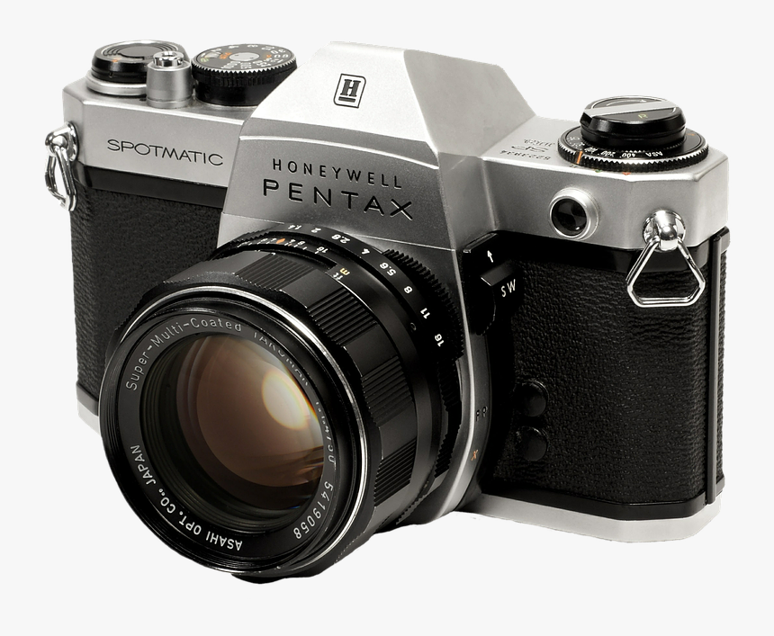 Pentax, Lenses, Old, Old Camera, Nostalgia, Camera - Fujifilm Xt10, HD Png Download, Free Download