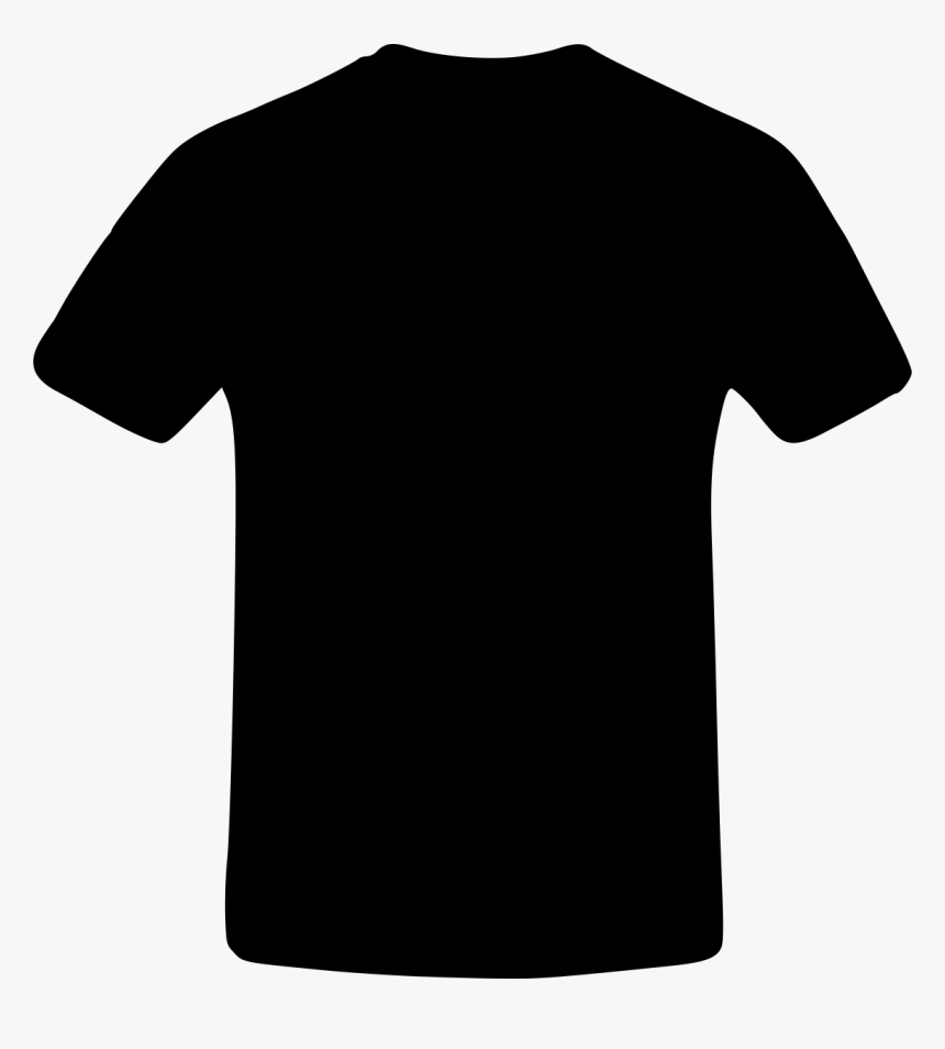Blank Black Shirt Png - Black T Shirt Behind, Transparent Png, Free Download