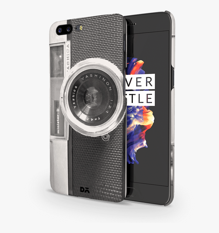 Dailyobjects Old School Camera Case Cover For Oneplus - Accesorios Xperia Xa1 Ultra, HD Png Download, Free Download