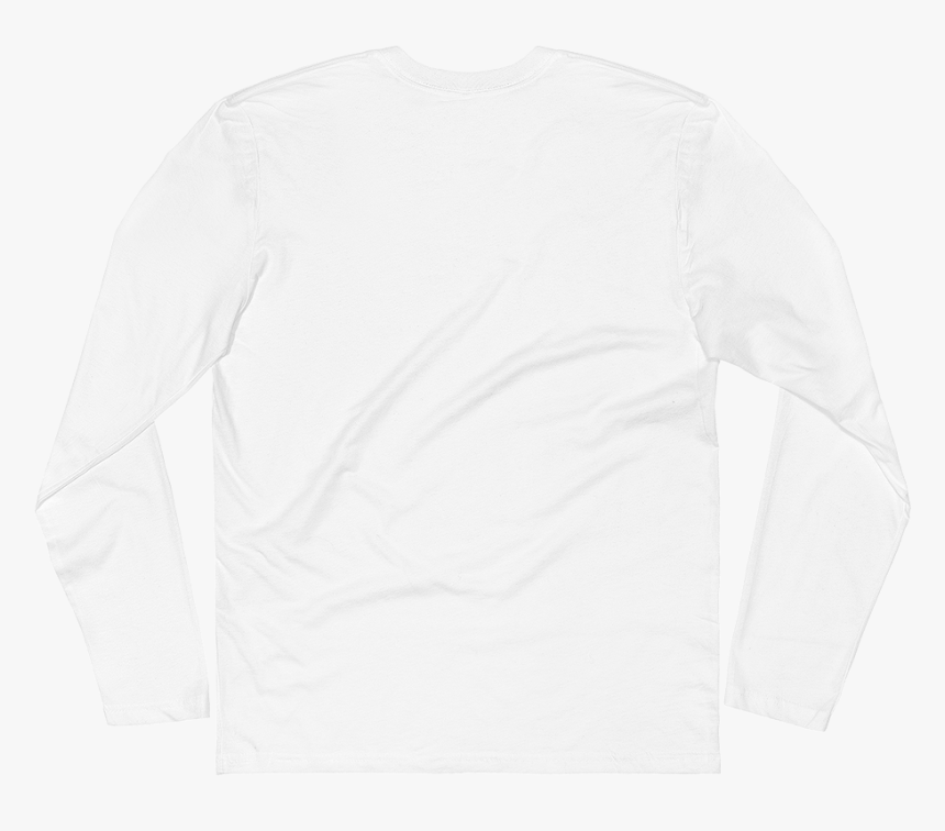 Blank White Shirt Png - Long-sleeved T-shirt, Transparent Png, Free Download